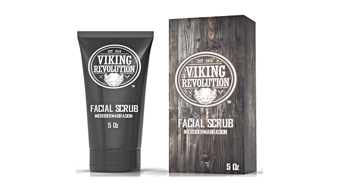 gommage visage révolution viking