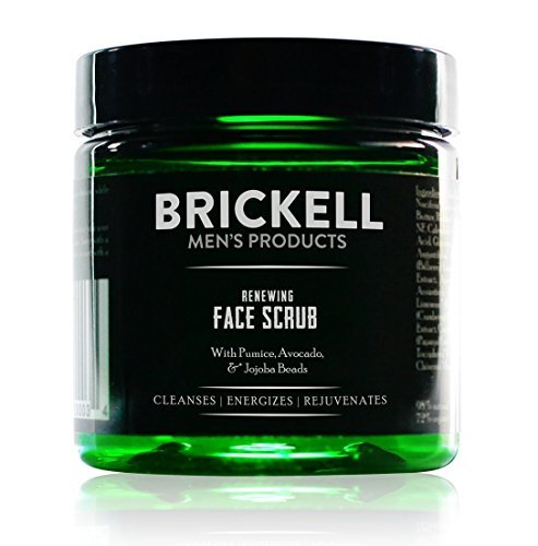 Brickell Gommage visage régénérant pour hommes