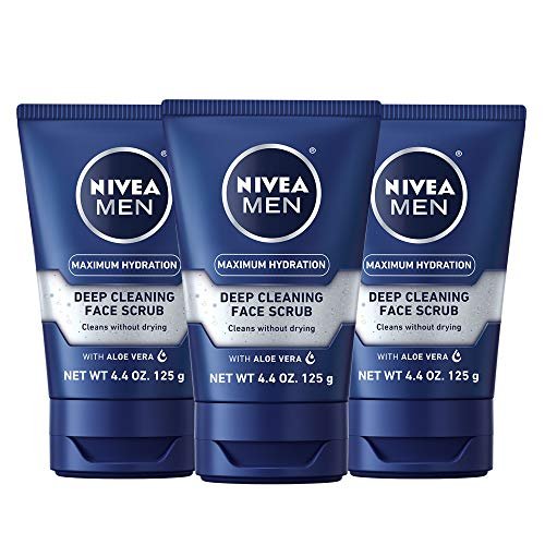 Nivea Men's Maximum Deep Cleaning Scrub