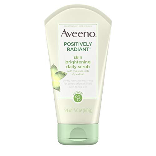 Gommage quotidien exfoliant Aveeno Positively Radiant