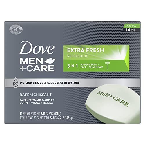 Dove Men+Care Barres Nettoyantes 3 en 1