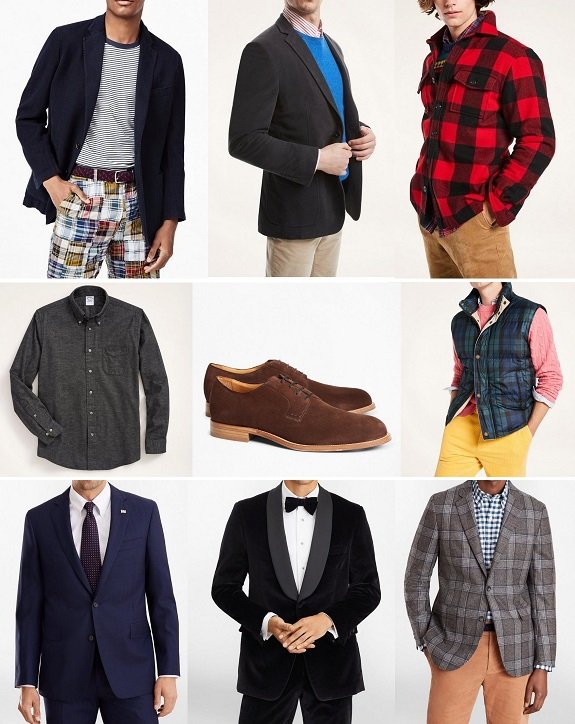 Vêtements pour hommes Brooks Brothers