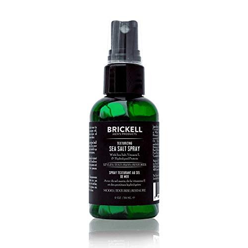 Brickell Spray texturant au sel de mer pour hommes