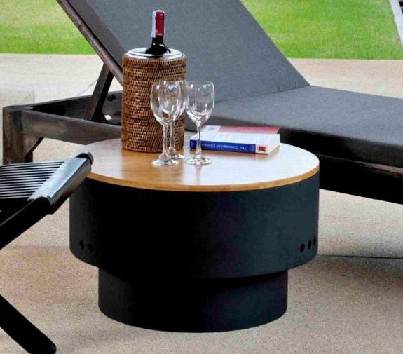 Fire Sense HotSpot Table foyer d'appoint pour patio