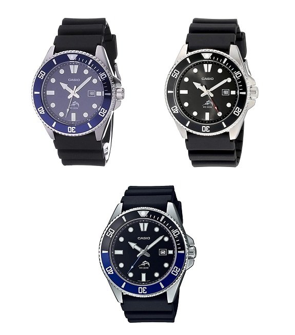 Alerte au vol Casio Diver 32822
