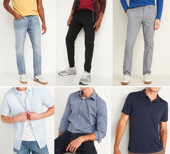 Vêtements pour hommes Old Navy