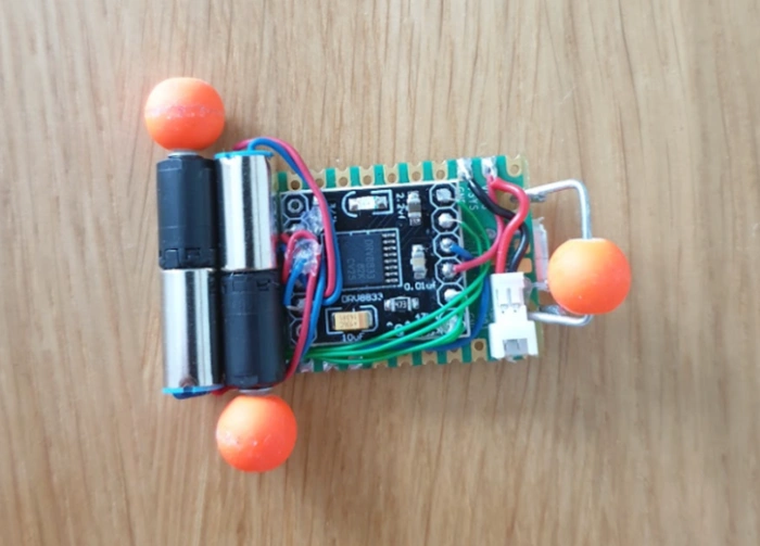 Mini-robots Raspberry Pi Pica et Dot
