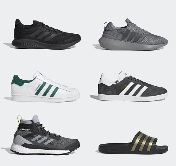 chaussures adidas