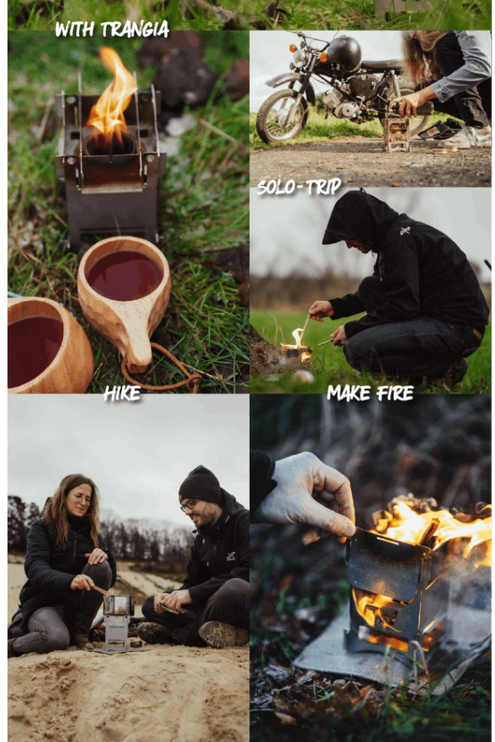 réchaud de camping léger