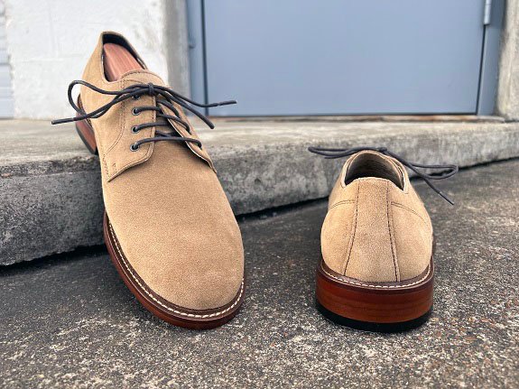 En revue : les derbies en daim Reace de Banana Republic