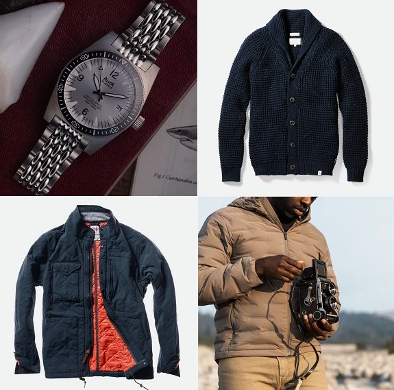 Vêtements pour hommes Huckberry