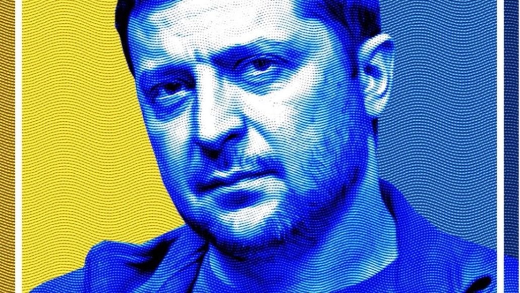 Zelensky l'homme aux boules de fer