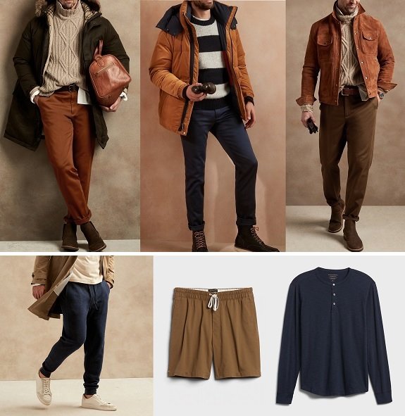 Vêtements pour hommes Banana Republic