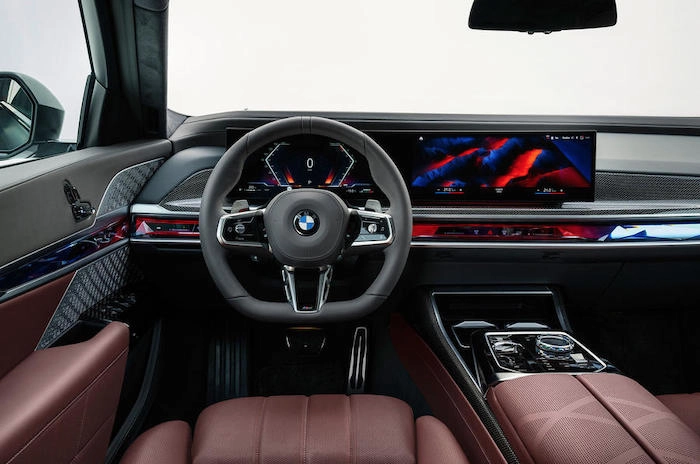 BMW Série 7 2023