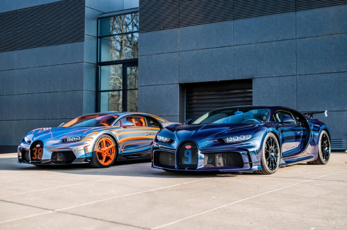 Bugatti Chiron 