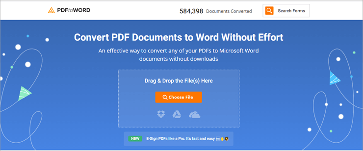 PDF à