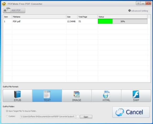 Convertisseur PDF PDFMate