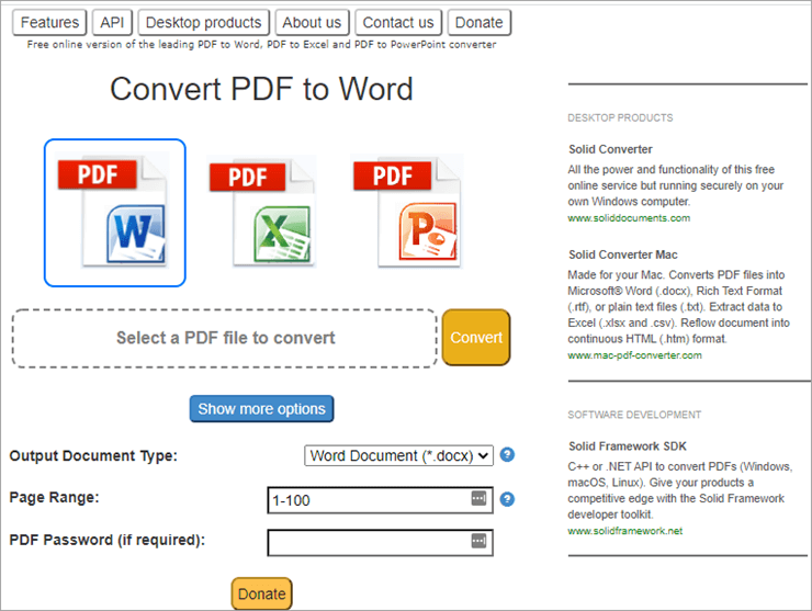 Simplement PDF