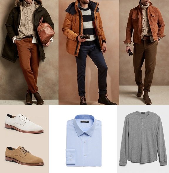 Vêtements pour hommes Banana Republic