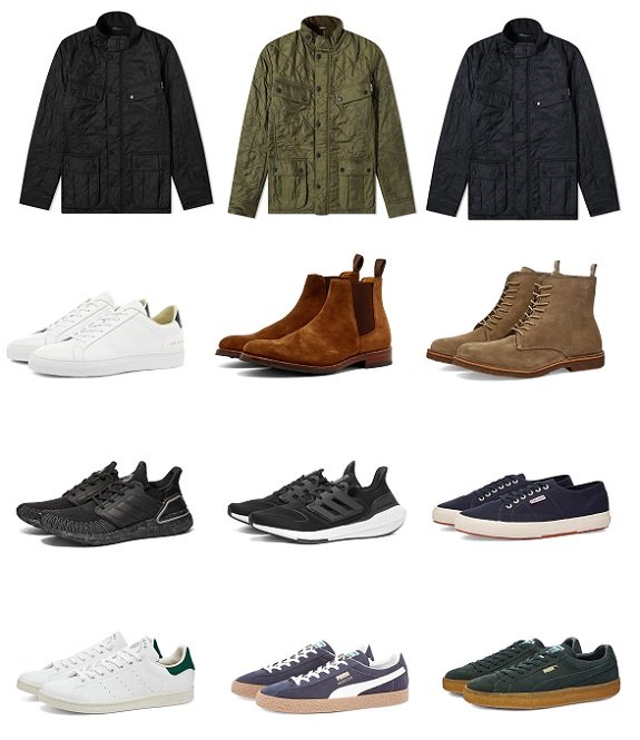 FINIR.  vêtements pour hommes
