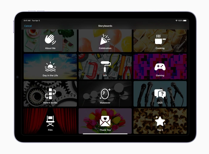Apple iMovie 3