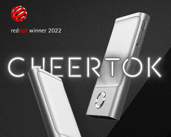Pavé tactile de poche multifonctionnel CheerTok