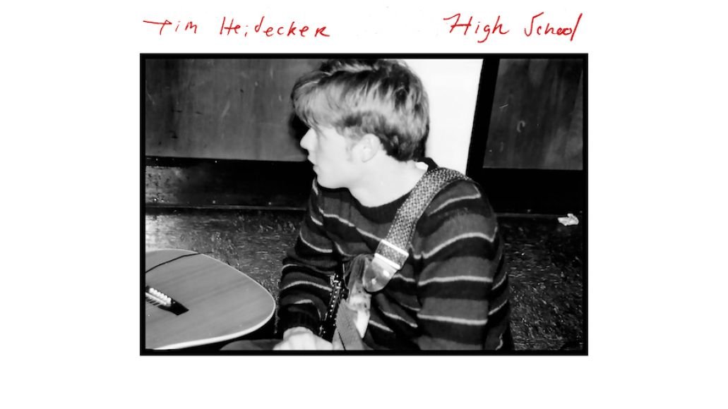 tim heidecker high school nouvel album copain chanson flux tournée dates