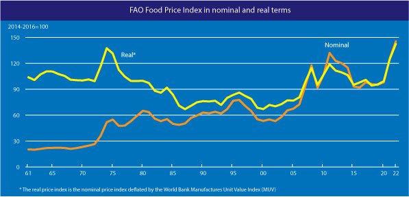 La hausse des prix alimentaires rend l'investissement dans les terres agricoles plus attractif