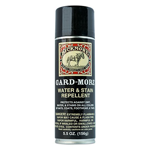 Bickmore Gard-More Protecteur hydrofuge et anti-taches pour cuir et daim
