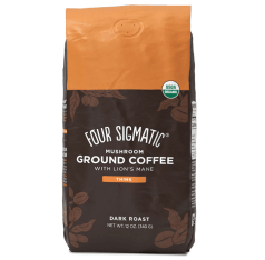 Café à la crinière des quatre lions sigmatiques