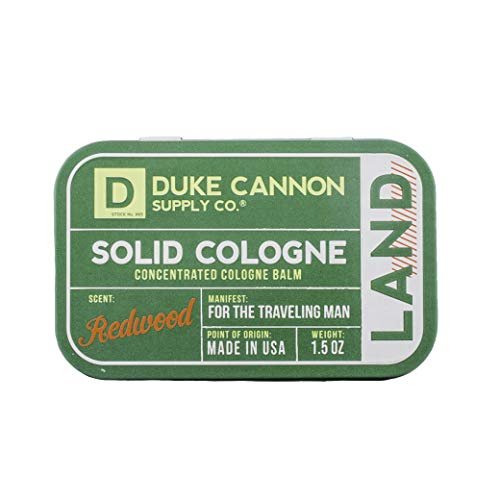 Duke Cannon Supply Co. Baume de Cologne solide, séquoia
