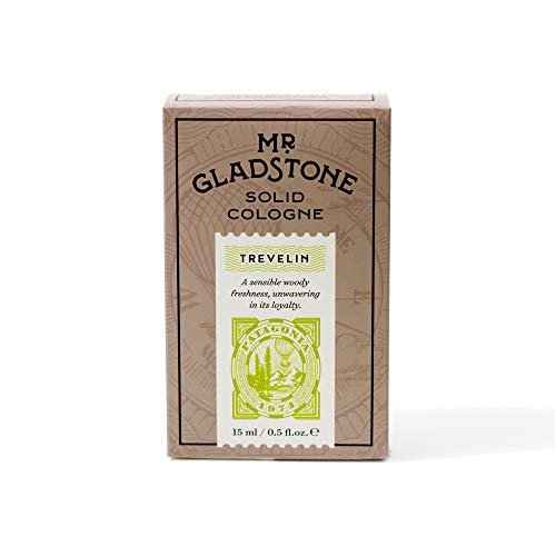 M. Gladstone Solid Cologne, Trevelin, 0,5 Fl Oz (lot de 1)