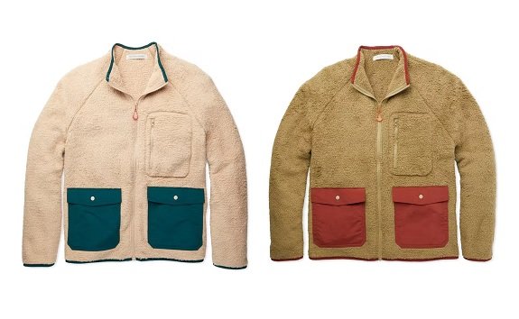 Veste Outerknown Skyline Sherpa