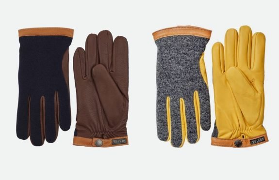 Hestra Deerskin Laine Tricot