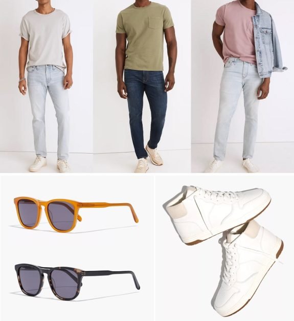 Vêtements pour hommes Madewell