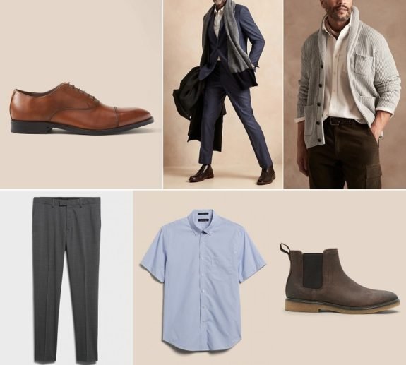 Vêtements pour hommes Banana Republic