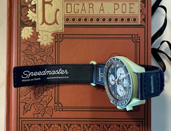 Omega x Swatch MoonSwatch Earth Edition