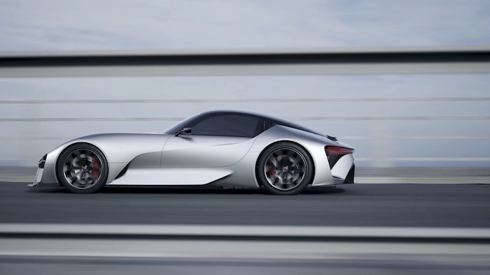 Concept sport électrifié Lexus