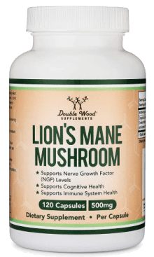 crinière de lion champignon double bois