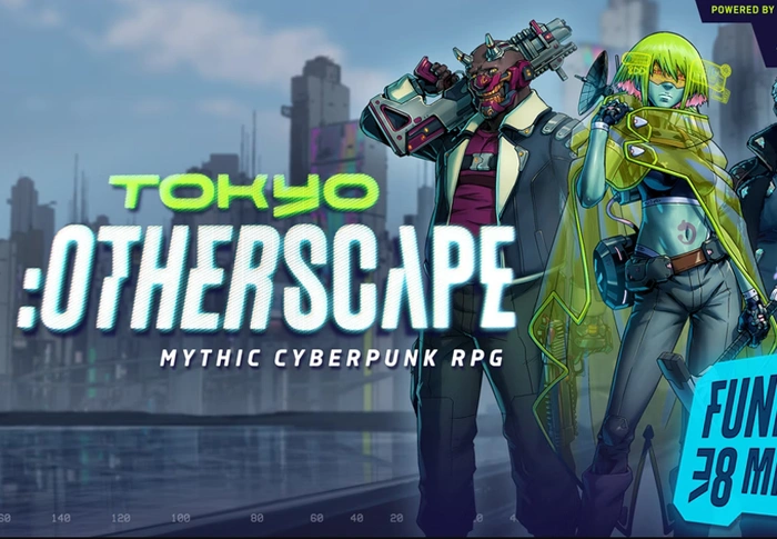 Jeu de rôle cyberpunk mythique Tokyo Otherscape