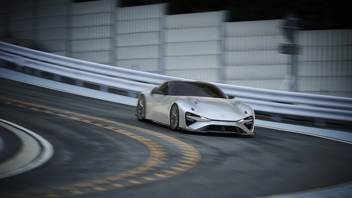 Concept sport électrifié Lexus