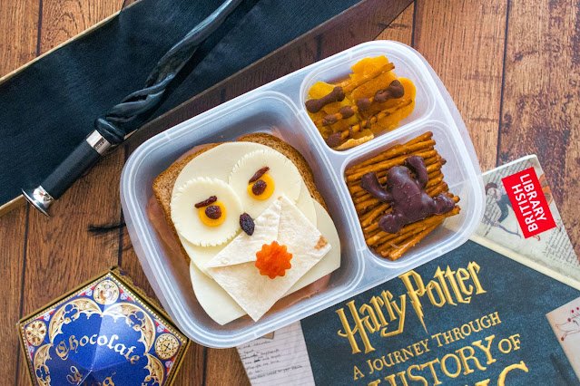 Lettre d'invitation Harry Potter à Poudlard Idées de recettes pour le déjeuner d'art culinaire!