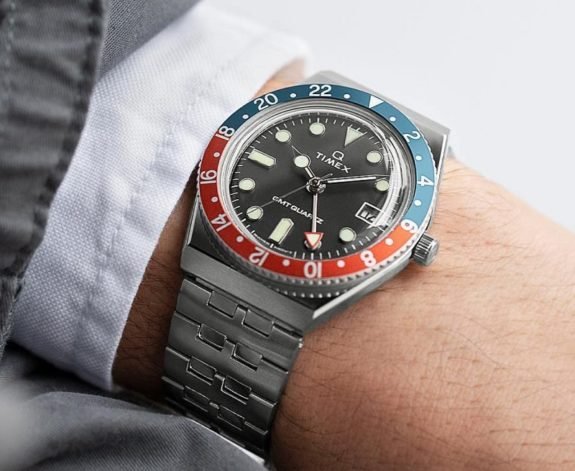 Montre Timex Q GMT