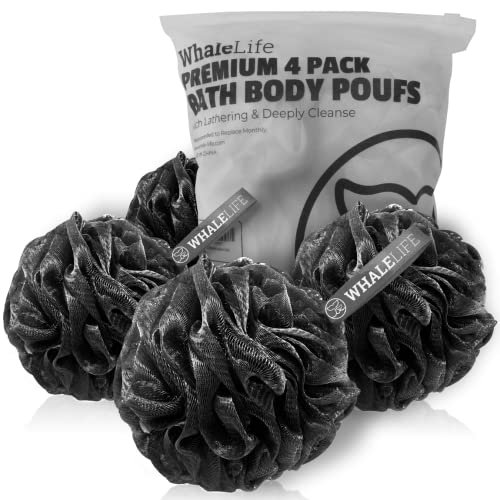 Luffa au charbon de bambou WhaleLife