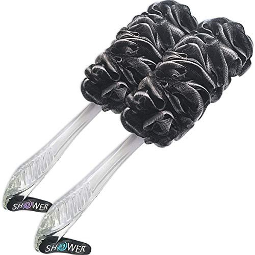 Brosses à récurer le dos en luffa Bouquet de douche