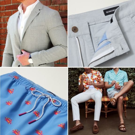 Vêtements pour hommes bonobos