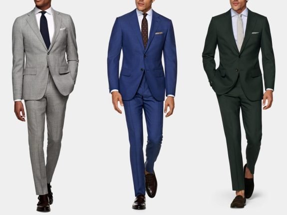 Costumes en laine tropicale Suitsupply