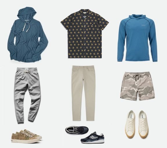 Vêtements pour hommes Huckberry