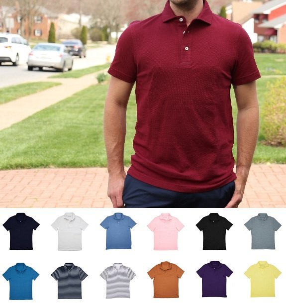 Polos Kent Wang