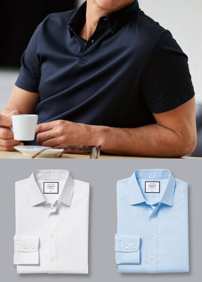 Charles Tyrwhitt : chemises, polos ou cravates